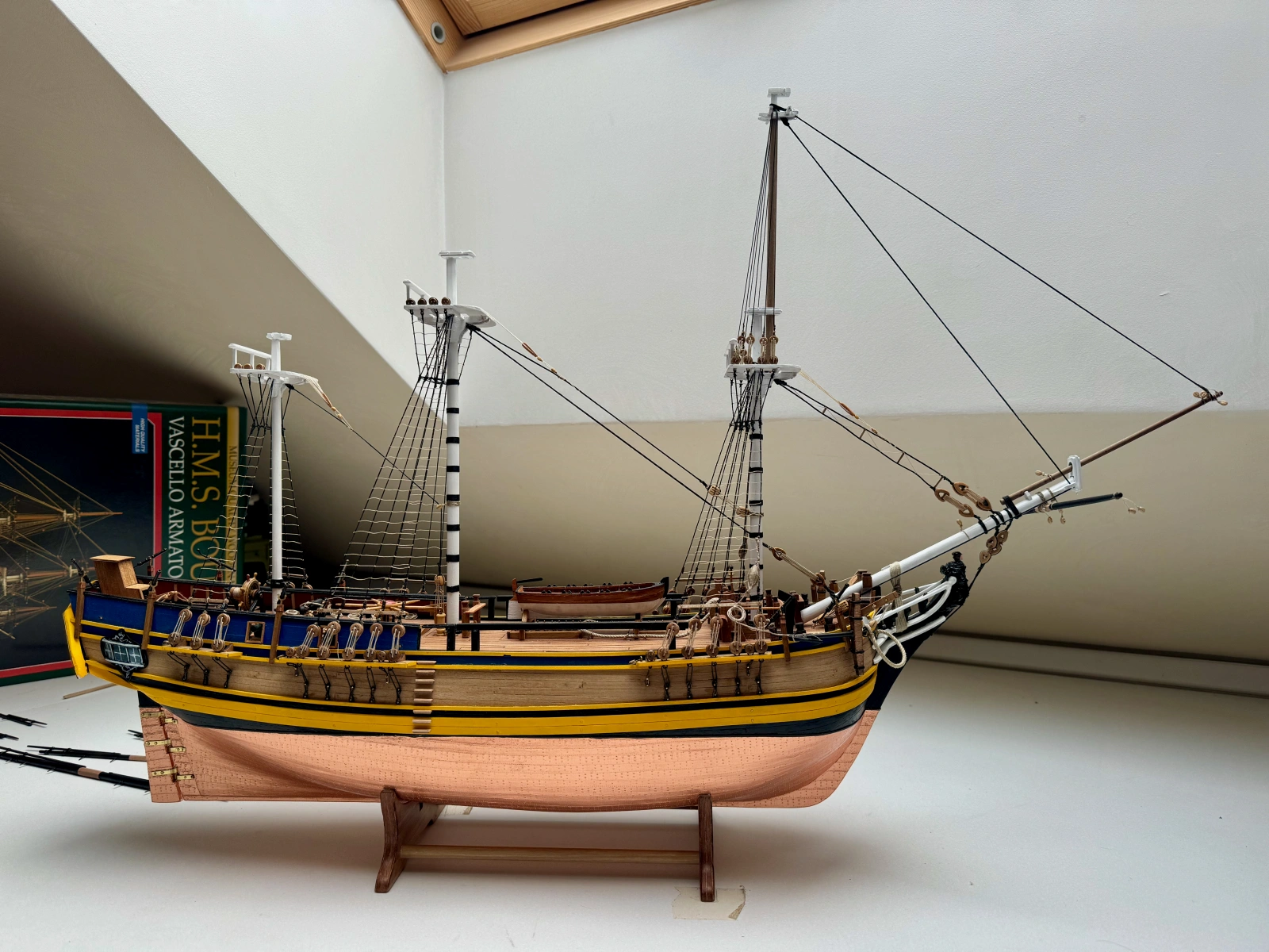 Bounty standing rigging