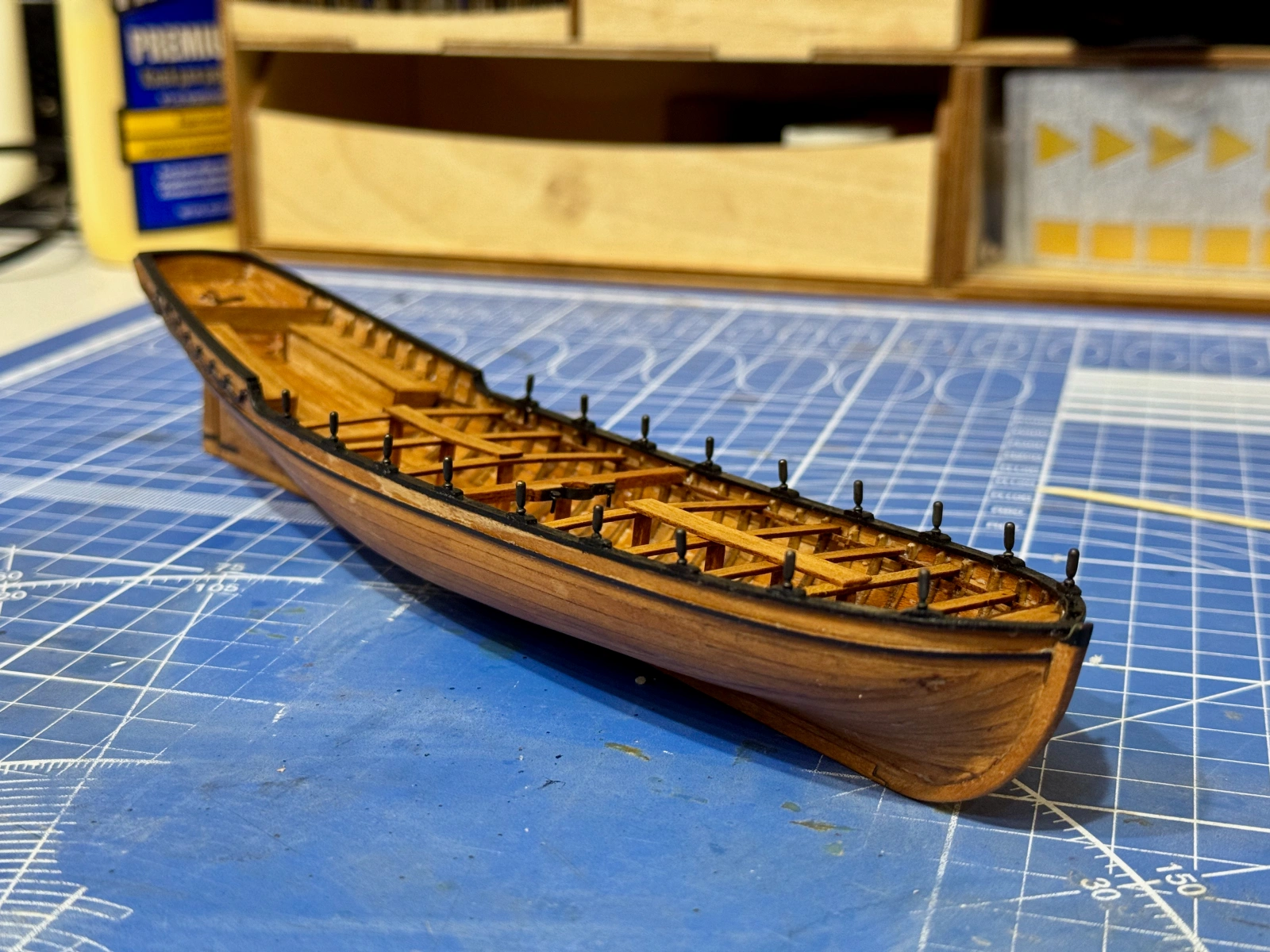 Le Requin pinnace