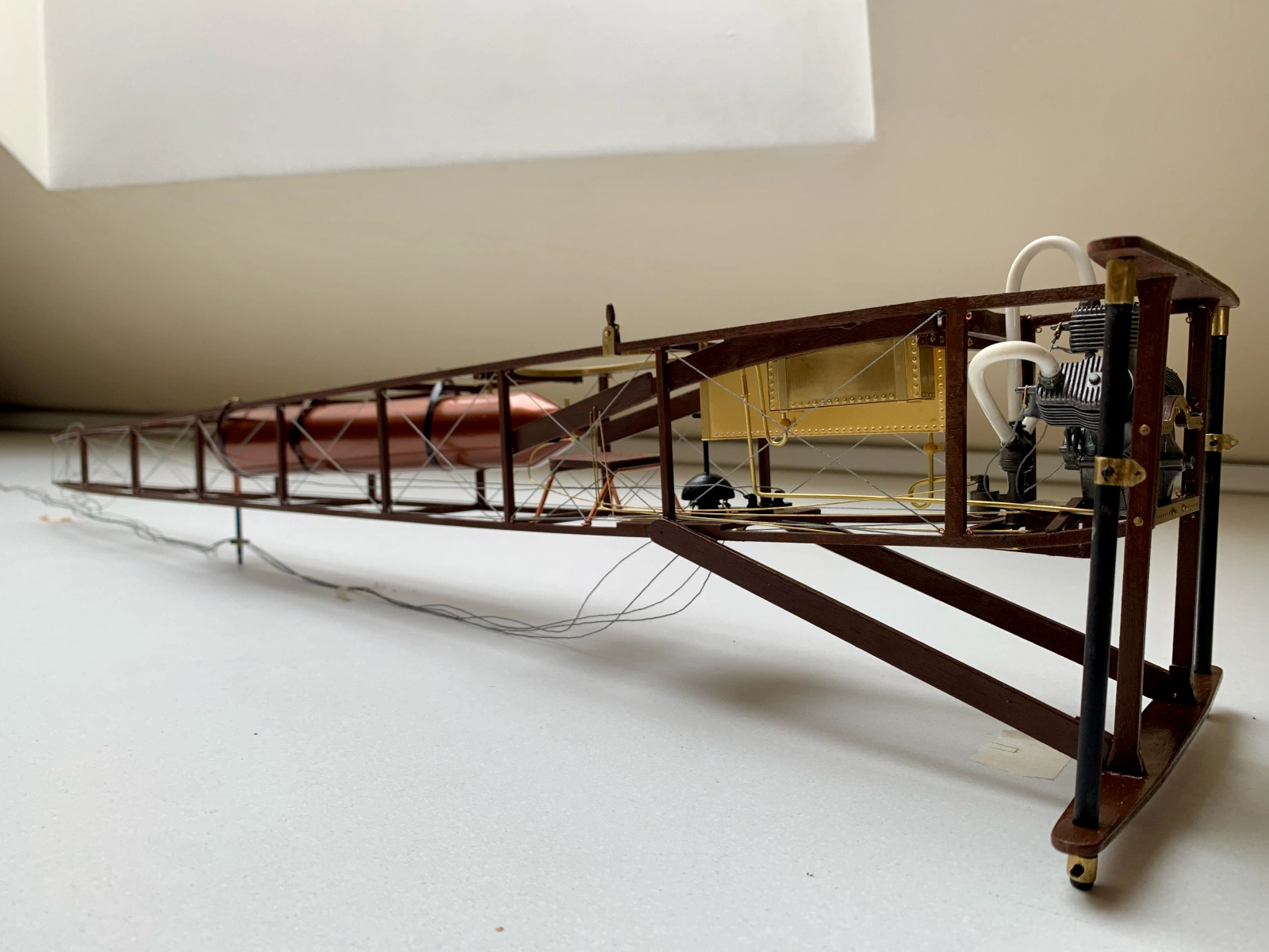 Bleriot XI fuselage